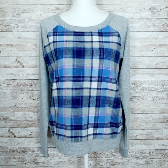 Jenni Women's Pajama Top Long Sleeved B - Picture 2 of 5